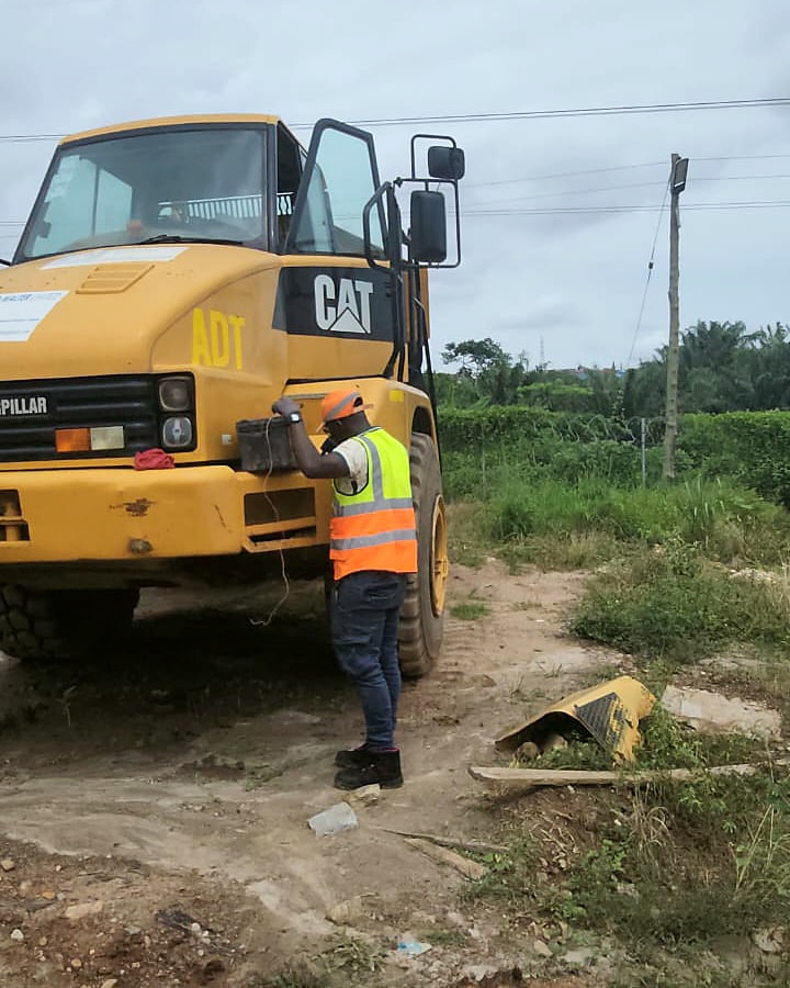 Equipment inspection in the field