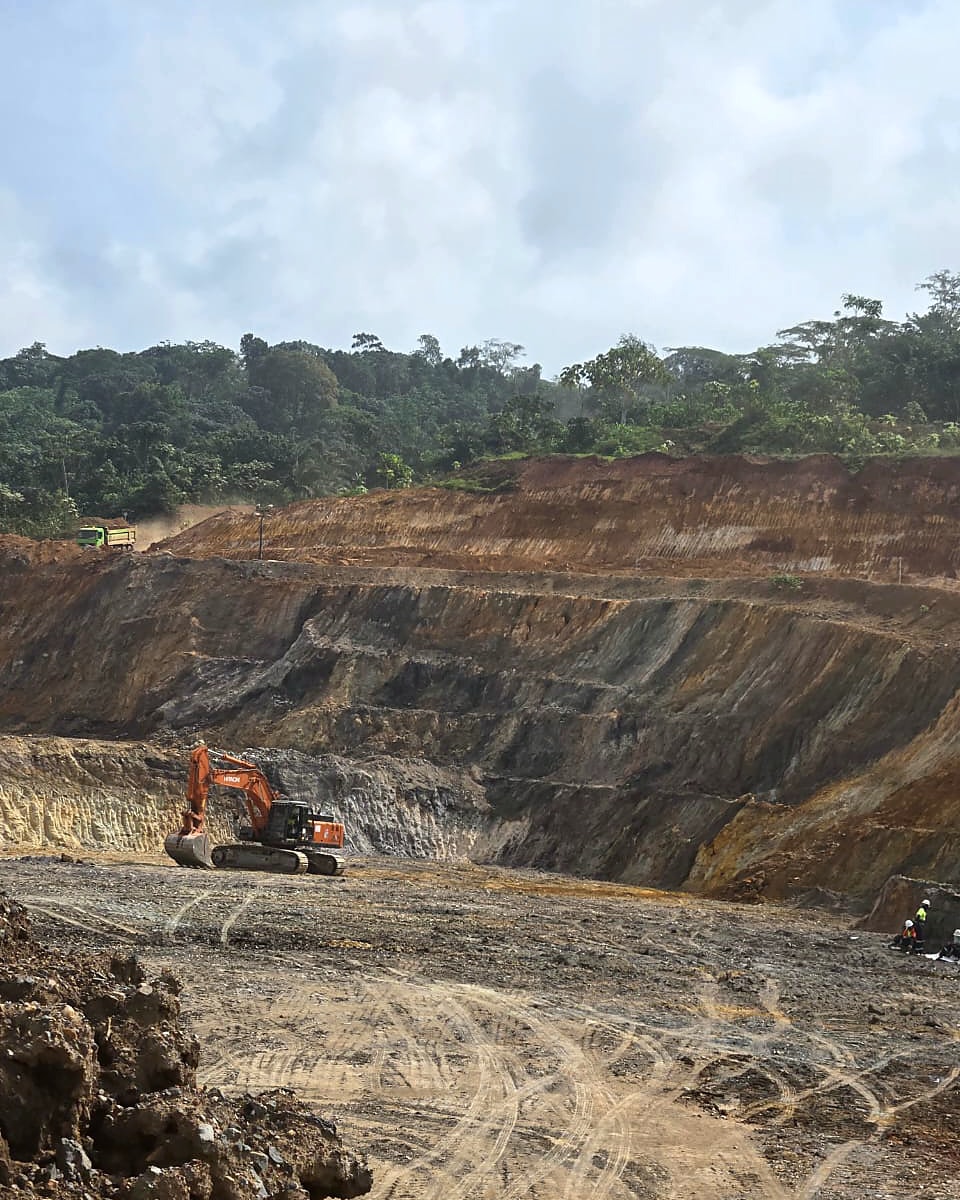 Active mine overview