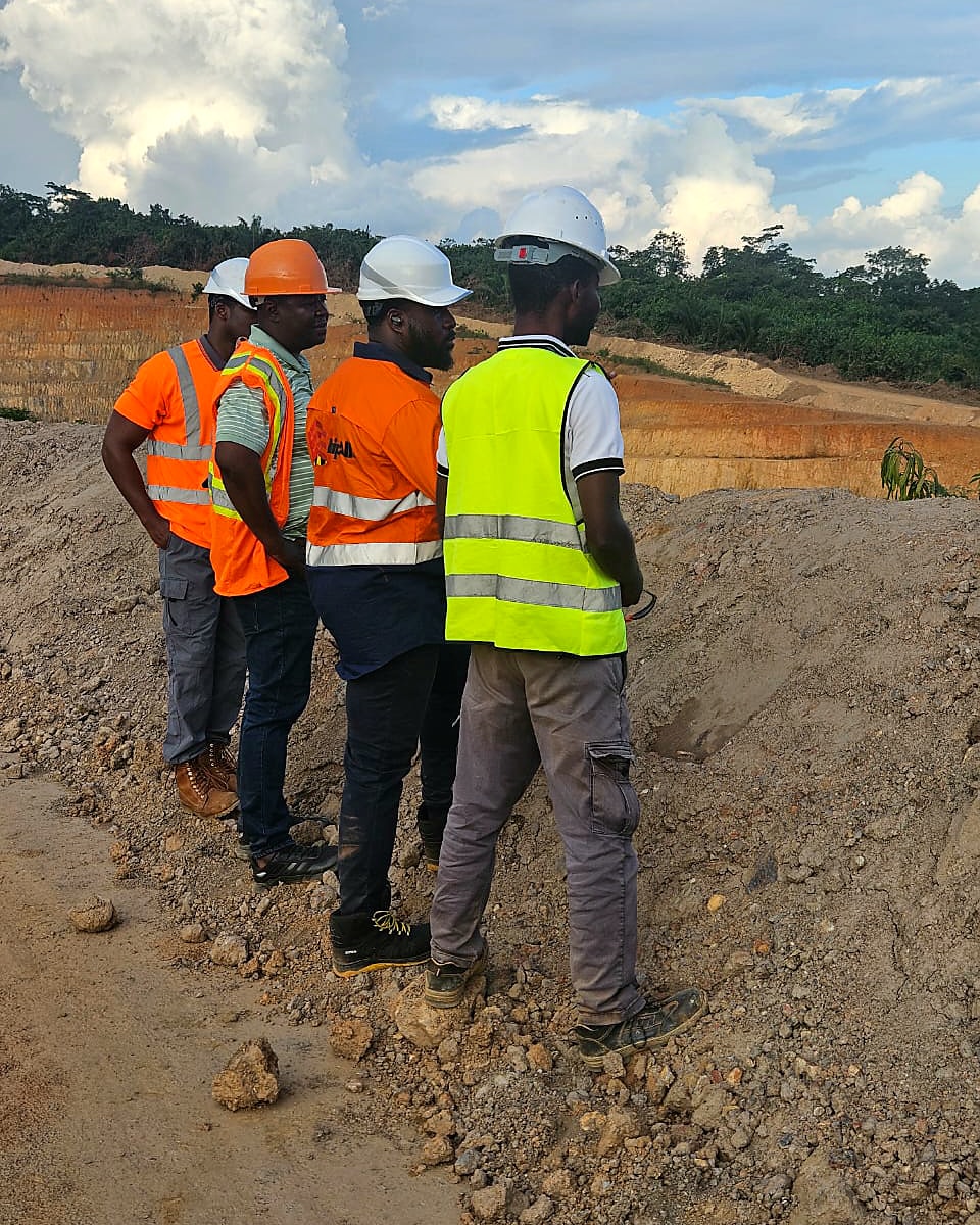 Field team overseeing site operations
