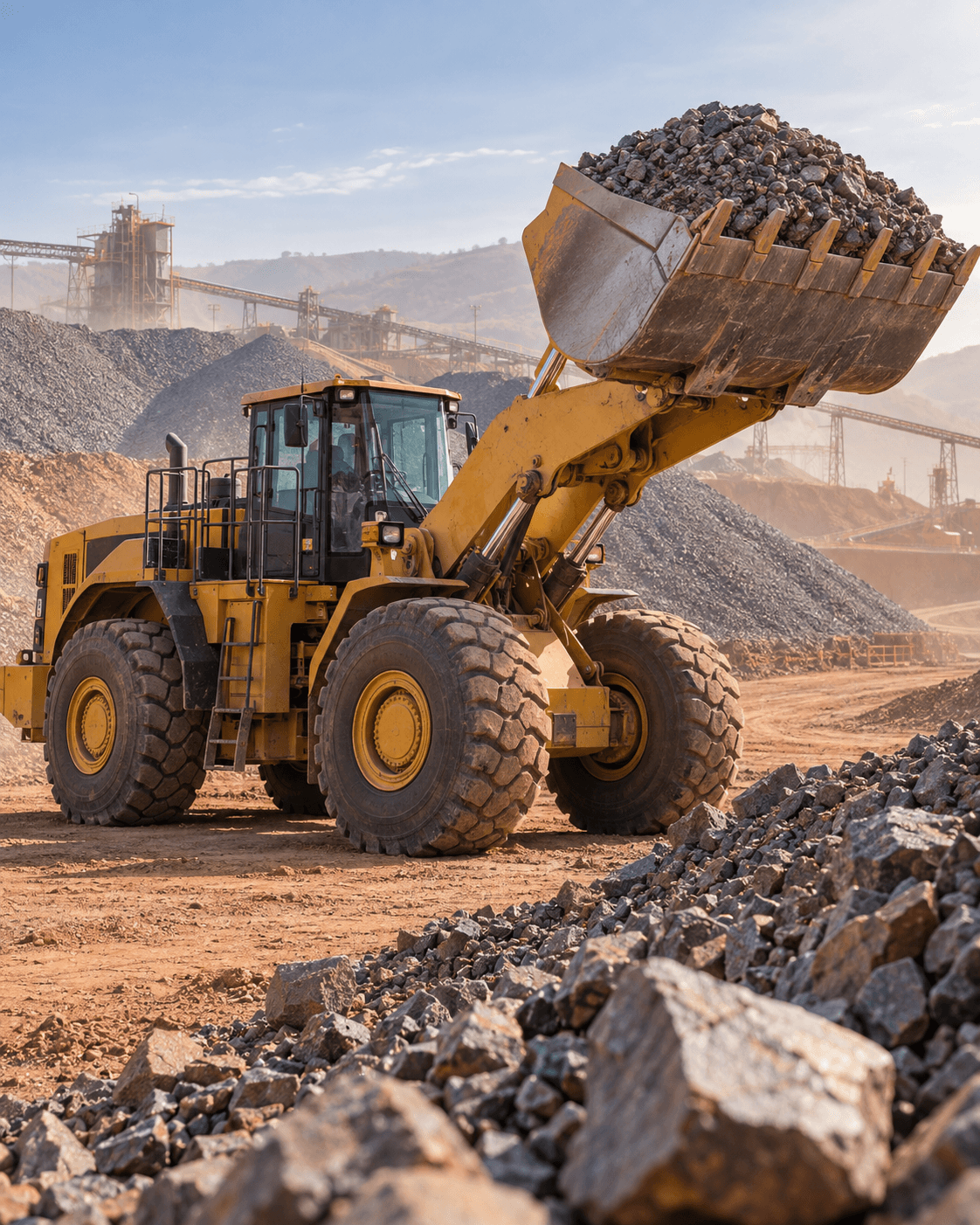 Heavy Equipment Rental