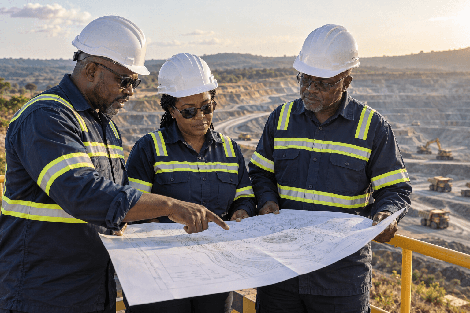 Field expertise, not just corporate titles.